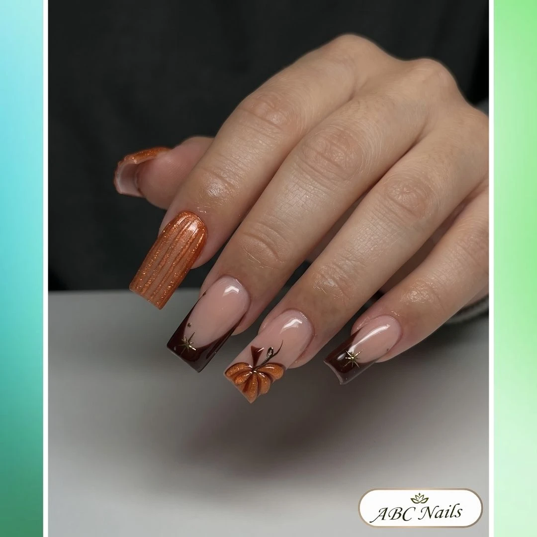 Natural nails art